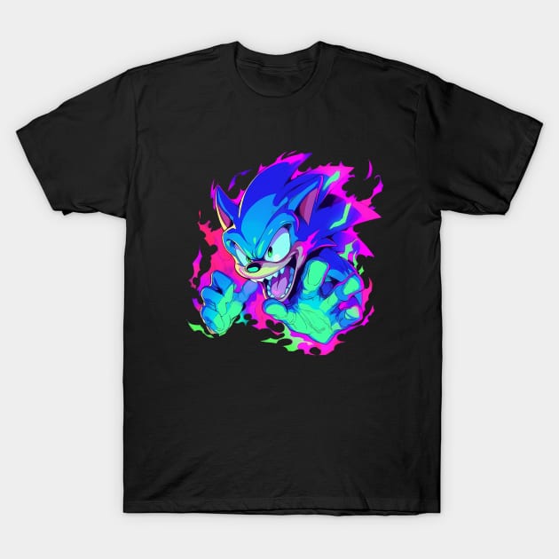 sonic T-Shirt by dorapeterx